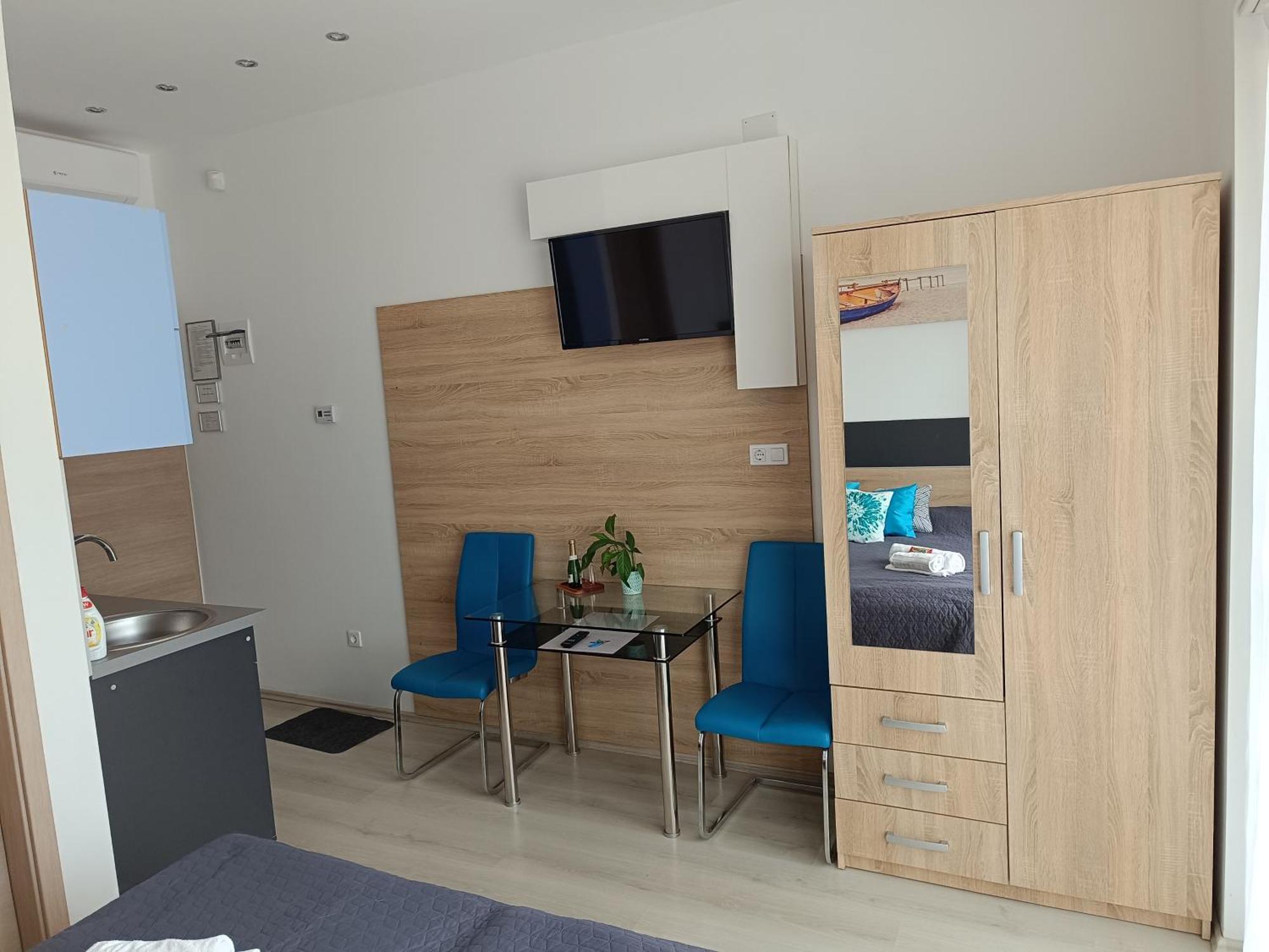 Ujhely Apartmanhaz Siofok Exterior photo
